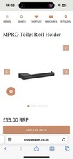 Crosswater Pro toilet Roll