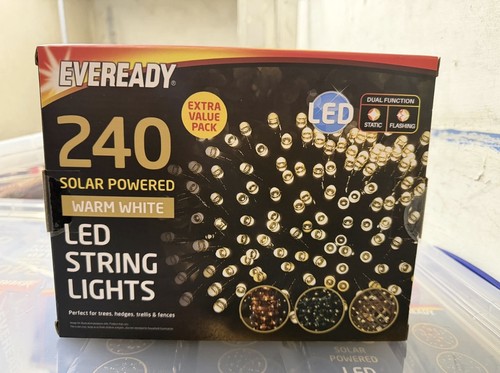 New 240pk eveready - 240pk, led