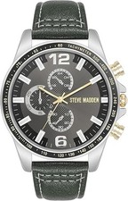 Steve Madden Men's Strap Watch