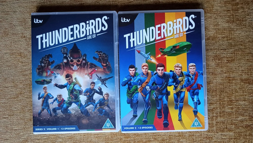 Dvd thunderbirds are - thunderbirds, 2
