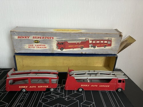 Dinky supertoys 983 - dinky, car