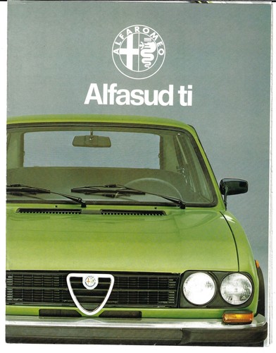 Alfa romeo alfasud - romeo, 1.5