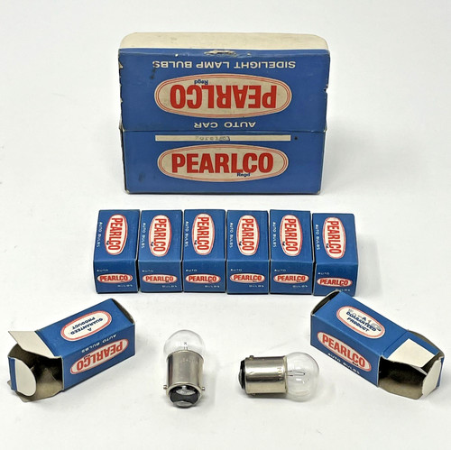Vintage pearlco box of 8 - /,