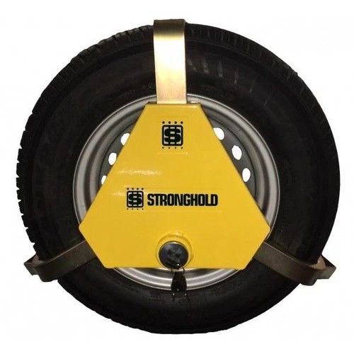 Stronghold wheel clamp - wheel, apex