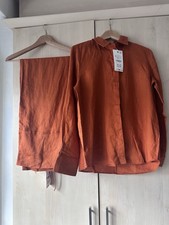 Zara Linen Co-Ords 2-Piece Set