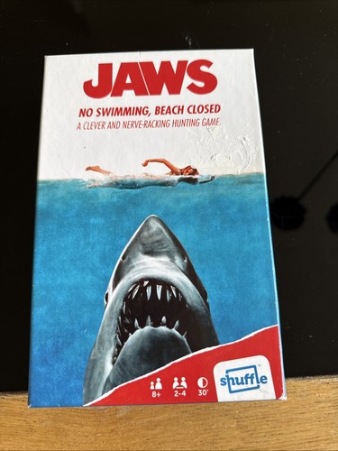 Jaws board game - jaws, no