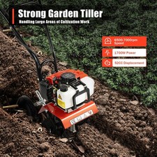 Petrol Cultivator Tiller