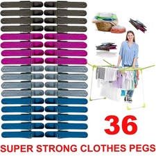 36x Clothes Pegs Line Washing