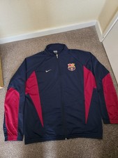 Vintage FCB Nike Barcelona Track Jacket Men's Large