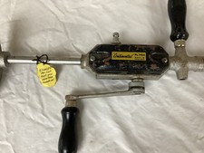 Stanley 748 A Vintage Chest Hand Drill - Two Speed
