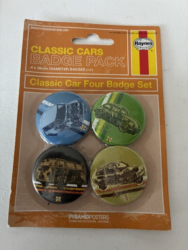 Haynes classic cars badge - haynes,