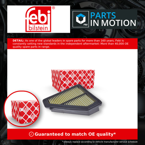 Air filter fits - filter, civic