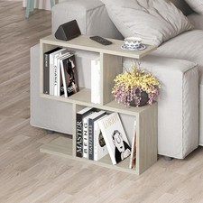 2-Tier Storage Side Table, End