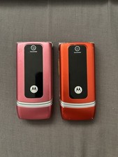 Motorola W375 Pink and Red