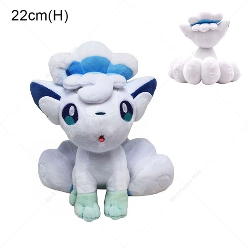 Pokemon alolan vulpix plush - pokemon,