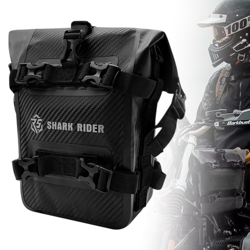Motorcycle crash bar bag - motorcycle,