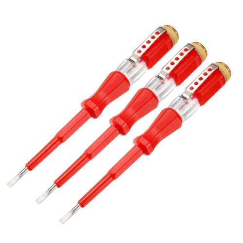 3pcs voltage test - test, screwdriver