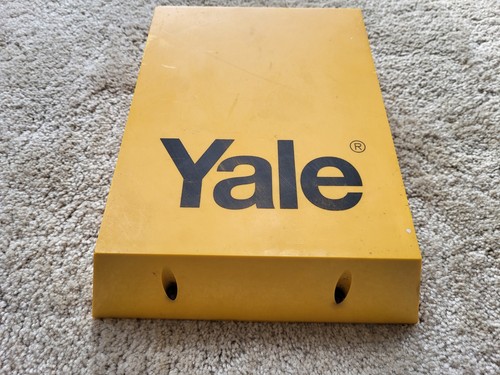 Yale rectangular alarm box - yale,
