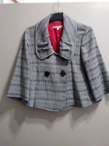 Cabbages and roses jacket - and,