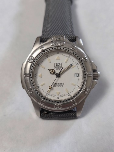 Vintage tag heuer 4000 - vintage,
