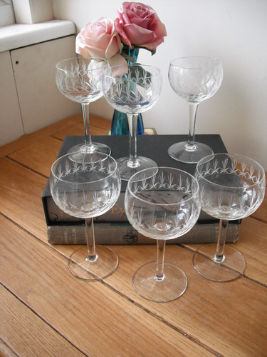 Set pretty etched 13cm - pretty,