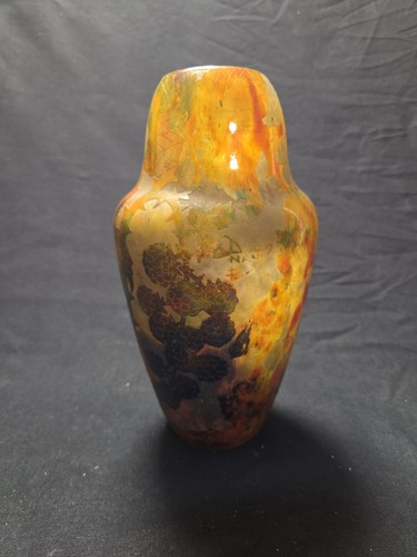 Daum nancy vase original art - nancy,