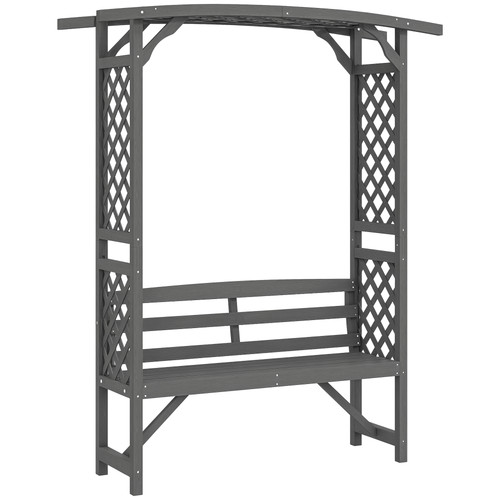 Outsunny arch pergola - arch, garden