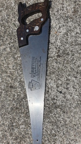 Vintage henry disston usa - vintage,