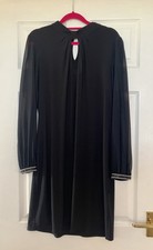 Black Shift Dress with Sparkly