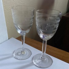 Antique edwardian etched - antique,