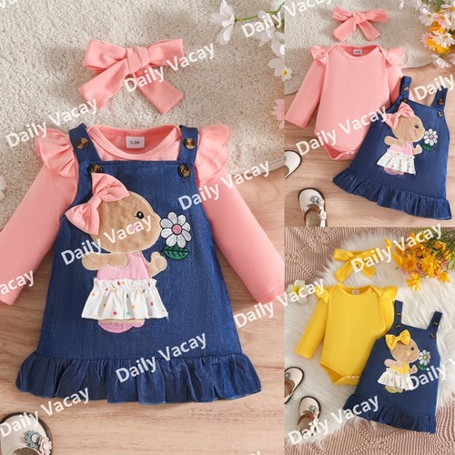3pcs newborn baby girls - newborn,