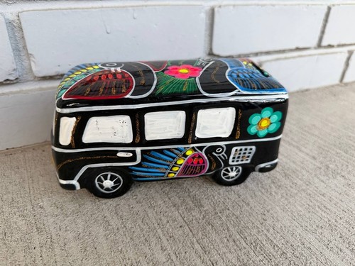 Vintage hand painted mexican - vintage,