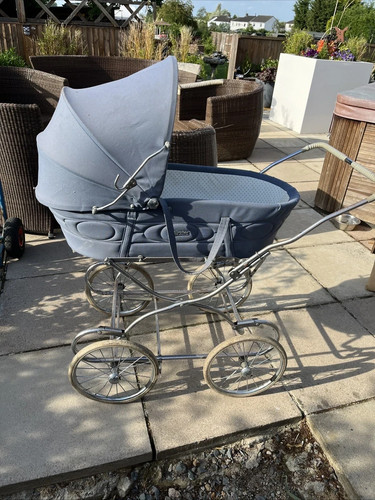 Vintage 1981 marmet pram - vintage,