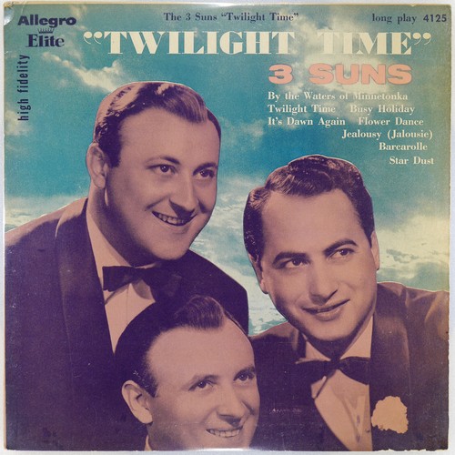 The three suns twilight time - suns,