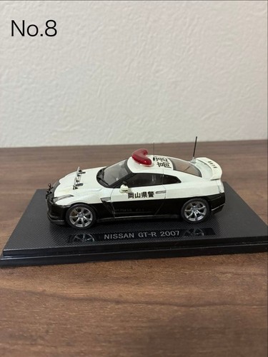 Nissan police car 1 43 - gt-r,