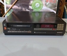 Sony SL-C30 Betamax Video Recorder VCR SL-C30UB - Untested (powers on)