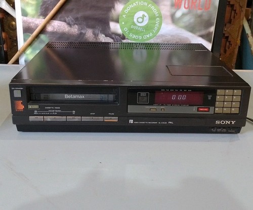 Sony c30 betamax video - sony, sl-c30