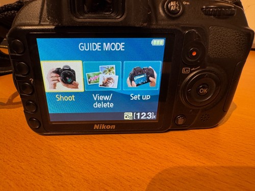 Nikon d3100 dslr - dslr, digital