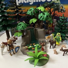 Playmobil Complete 3896 Magic Fairies Waterfall Fantasy Forest, Box & Manual