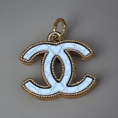 Chanel button zip - chanel,