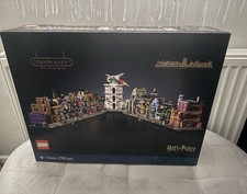 Diagonal Alley Wizarding Shops