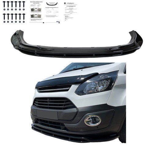 Gloss black front - black,