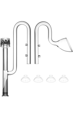 Linlan 17mm glass lily - linlan, pipe
