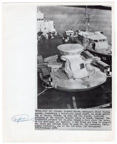 1959 british hovercraft nrdc - 1959,