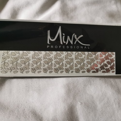 Silver leaves minx - silver,