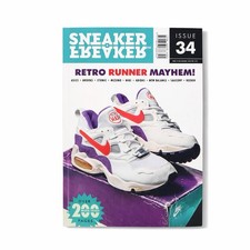 Sneaker freaker magazine issue - magazine,