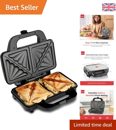 Deep fill slice sandwich - deep,