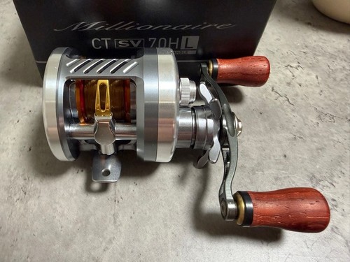 Daiwa millionaire 70hl - sv,