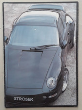 Porsche Strosek Auto Design Brochure c.1994 - 993 911 928 968