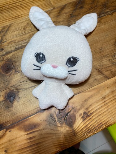 Rabbit soft toy - rabbit, plush